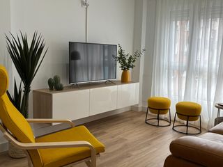 Alquiler Piso  Gijón - cl caveda. Alquiler de vivienda temporal en zona llanocentro