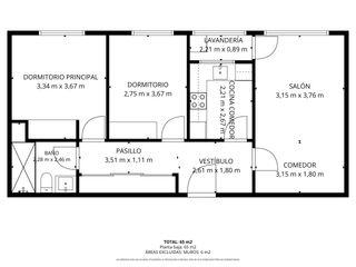 Pis  Avenida constitucion de la. Magnifico vivienda en muy buen estado