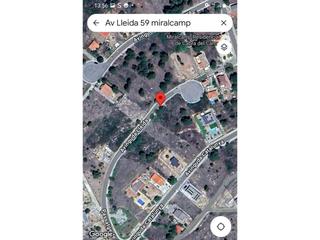 Residential Plot  Lleida. Venta de terreno en cabra del camp urb. miralcamp