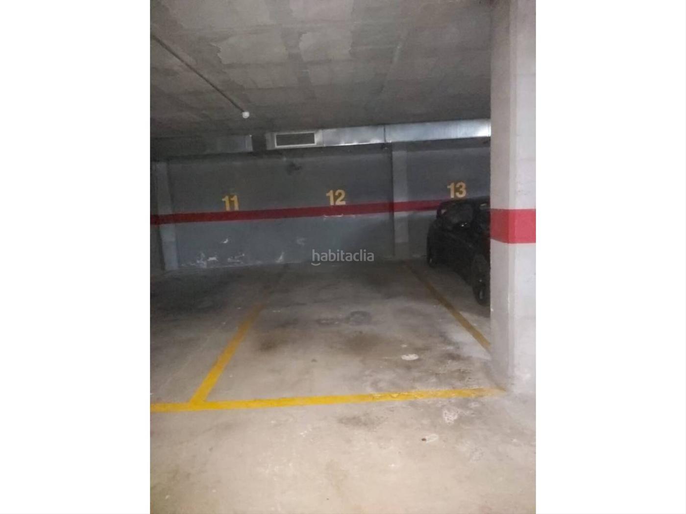 Alquiler de plaza de parking en Valls Alquiler Valls