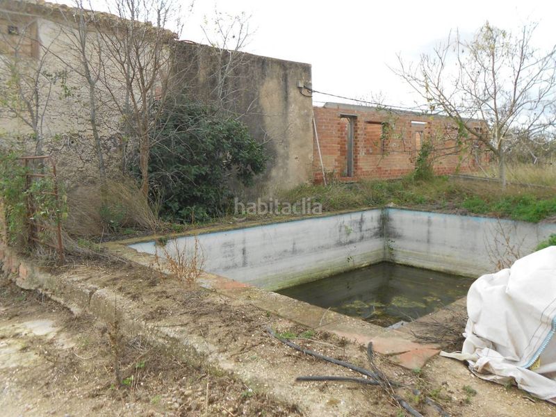Foto cd024a24-b723-4fc4-81fe-0de1ed7fb038. Finca rústica terreno con edificación en venta en Valls