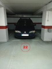 Lloguer Aparcament cotxe a Calle doctor severo ochoa 27. Plaza de garaje en alquiler en centro aviles: 70€/mes