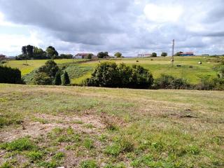 Terreny residencial  Lugar el pueblo. Parcela urbana en bañugues, costa de gozón, asturias