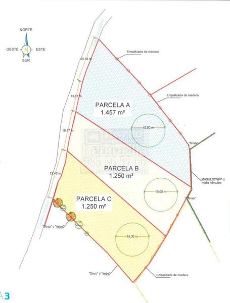 Foto b10bc55f-6aca-4005-83e9-84729e365118. Terreno residencial ultima parcela edificable en Pillarno, () asturias en Castrillón
