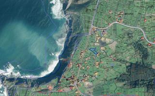 Terreny residencial  Lugar ferrero. Ferrero, zona cabo peñas, costa de gozón (asturias)