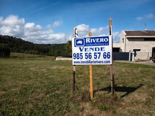 Terreny residencial  Lugar condres. Preciosa parcela inmediaciones de antromero, (gozón) asturias