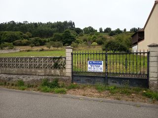 Terreny residencial  Lugar el cuadro. Finca edificable en el cuadro, pillarno (castrillón) asturias