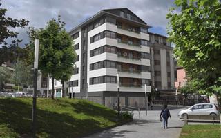 Pis  Toletxe kalea. Edificio iriondo, elgoibar