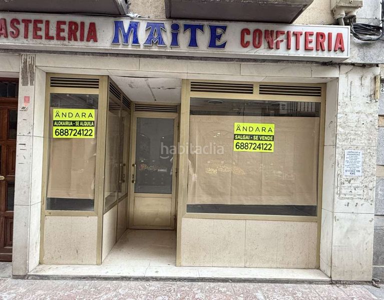 Foto 114101ea-91ac-4fd1-a342-f767e8a7ca22. Local comercial a san frantzisko kalea 15 a Elgoibar