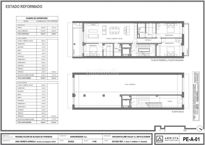 Foto ac128fb5-bd96-4139-81a2-876ef34b81e7. Local comercial a san bartolome kalea 12 a Elgoibar