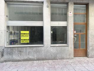 Location Local commercial  San frantzisko kalea. Se vende o se alquila local en calle san frantzisko