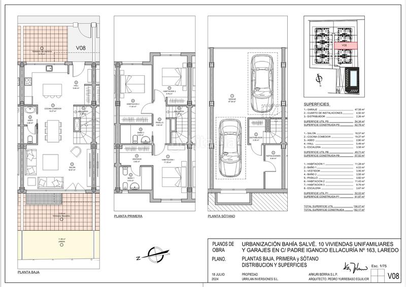 Foto 0a09023c-3133-46e6-a20a-3b43b867d0e4. Promoció RESIDENCIAL LAS DUNAS a Laredo. Habitatges d´obra nova