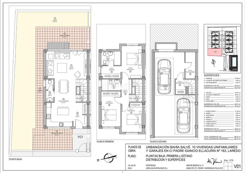 Foto a5cdb133-2a46-4e17-a717-913b6e55d17f. Promoció RESIDENCIAL LAS DUNAS a Laredo. Habitatges d´obra nova