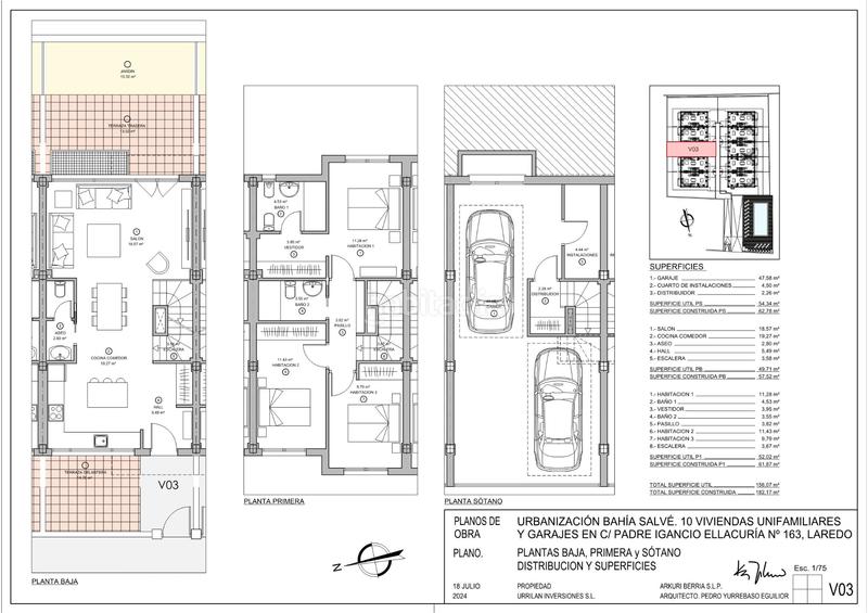 Foto b87b1f31-08ed-4cf8-b265-cd92f195ec49. Promoció RESIDENCIAL LAS DUNAS a Laredo. Habitatges d´obra nova
