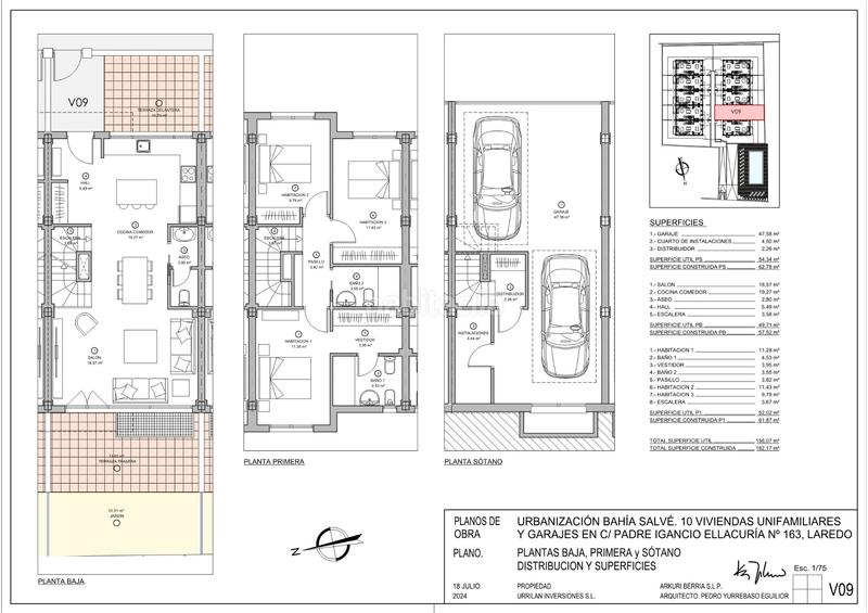 Foto c2b95858-8538-4beb-b04d-e2b5c3cf1512. Promoció RESIDENCIAL LAS DUNAS a Laredo. Habitatges d´obra nova