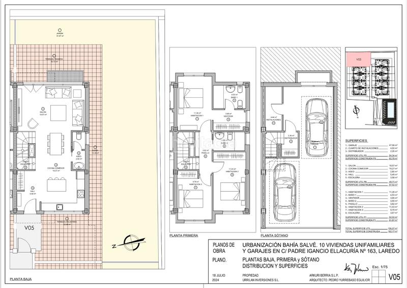 Foto cdc8afe1-a563-4fdc-a36b-69a928ba5553. Promoció RESIDENCIAL LAS DUNAS a Laredo. Habitatges d´obra nova