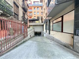 Autoparkplatz  San frantzisko kalea. Se vende garaje cerrado