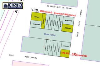 Terreny residencial a Avenida del valle 53