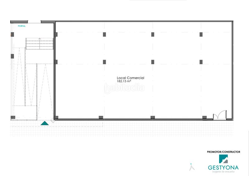 Foto e10e442a-6536-45cb-a304-33a5dc282225. Local comercial a avenida del valle 49 a Don Benito