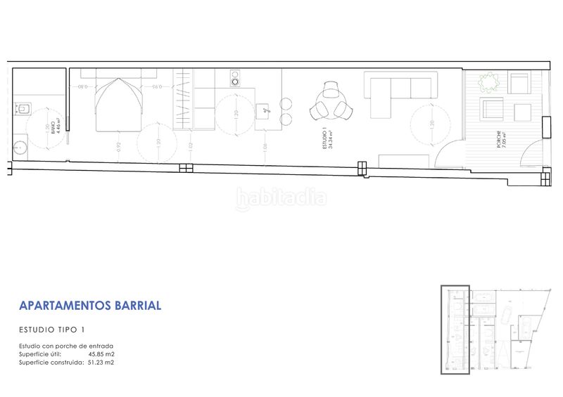 Foto 711516bc-c7d8-44eb-b20f-3206db0df581. Apartamento  venta en Don Benito