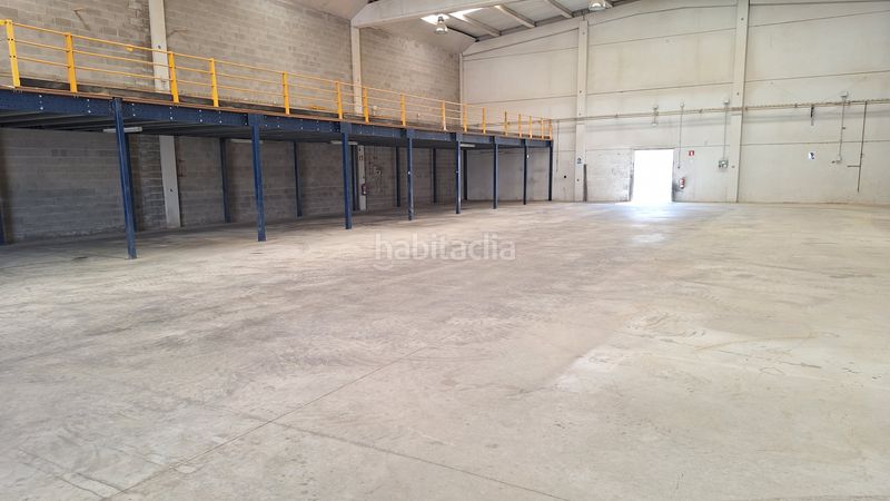 Foto 83d49513-f6b5-465d-a6f0-d6ad0af9ab27. Rent industrial building in Bellvei