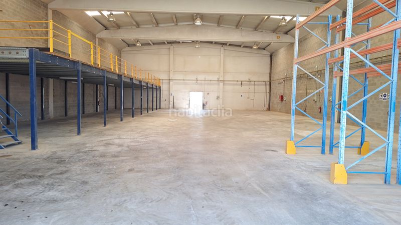 Foto da9b003a-f94f-4b55-9fdb-4d5905530d3d. Rent industrial building in Bellvei