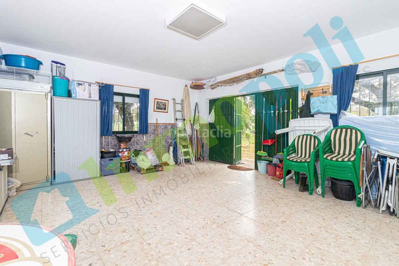 Foto 0de55839-372d-4c3b-814b-0422df54959d. Xalet amb xemeneia aparcament a pedanías de Badajoz Badajoz