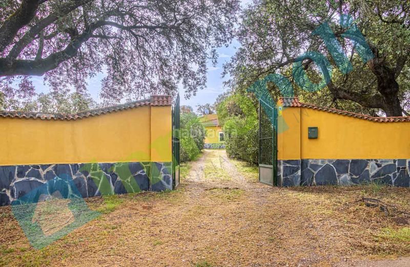 Foto c7b34c8f-d7c7-437a-b13e-c5e6a0080551. Xalet amb xemeneia aparcament a pedanías de Badajoz Badajoz