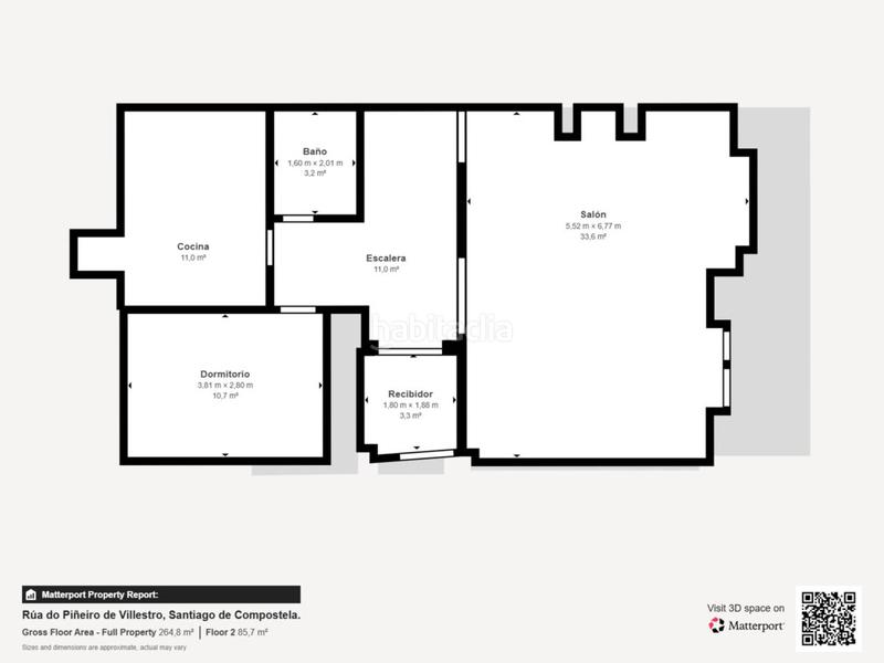 Foto 78ecdc28-795c-4f2f-836e-adf45e862b8a. Chalet mit heizung parking pool in Parroquias de Santiago Santiago de Compostela