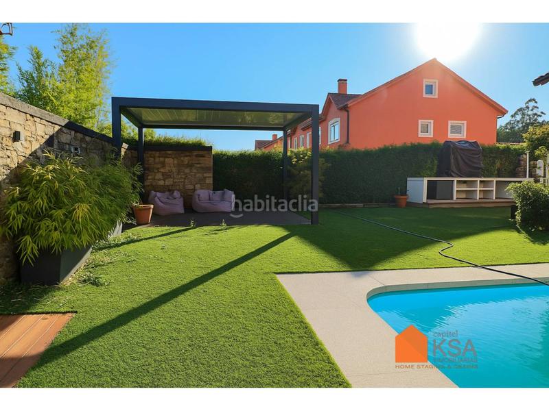 Foto 96340715-3c19-4bf7-b921-429d29cf8d48. Chalet mit heizung parking pool in Parroquias de Santiago Santiago de Compostela
