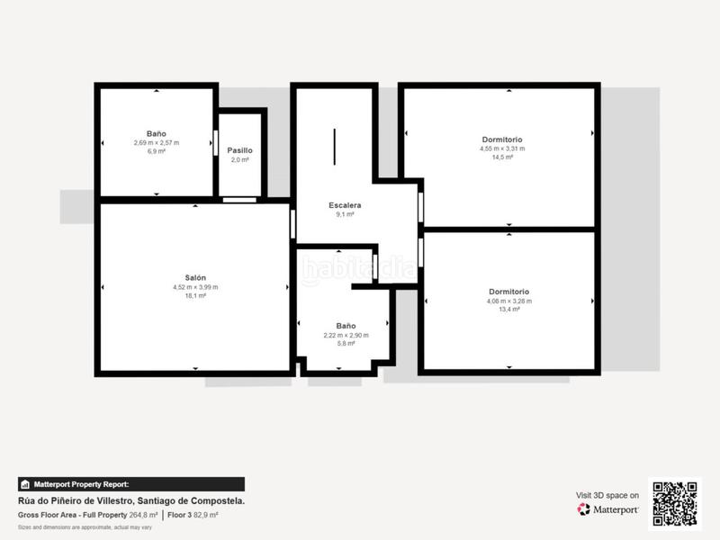 Foto a0c6e052-2a1e-4b6c-b79a-223492c507c1. Chalet mit heizung parking pool in Parroquias de Santiago Santiago de Compostela