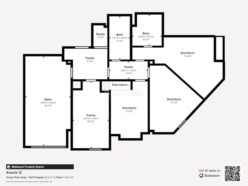 Foto 82f4e8a6-c2e8-4358-9774-7e528632d4bc. Flat with heating parking in O Milladoiro Ames
