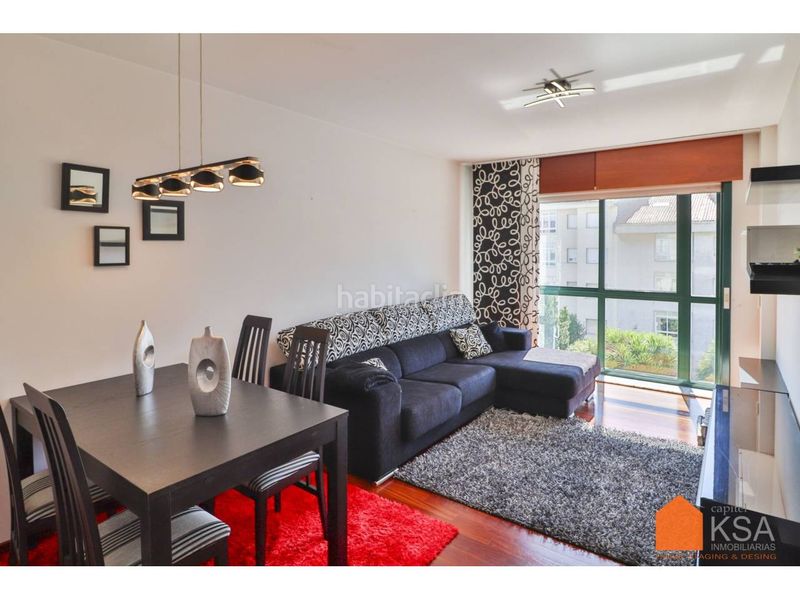 Foto 189af979-4fe4-4c19-812f-4c10c980a4a0. Rent flat with heating in O Milladoiro Ames