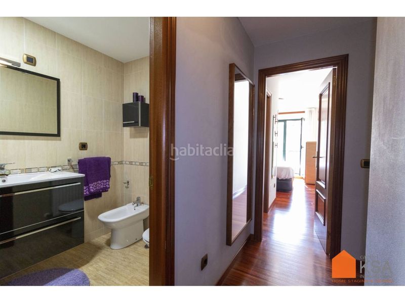 Foto 44229ff3-95bd-421e-967c-7e05204827ef. Rent flat with heating in O Milladoiro Ames
