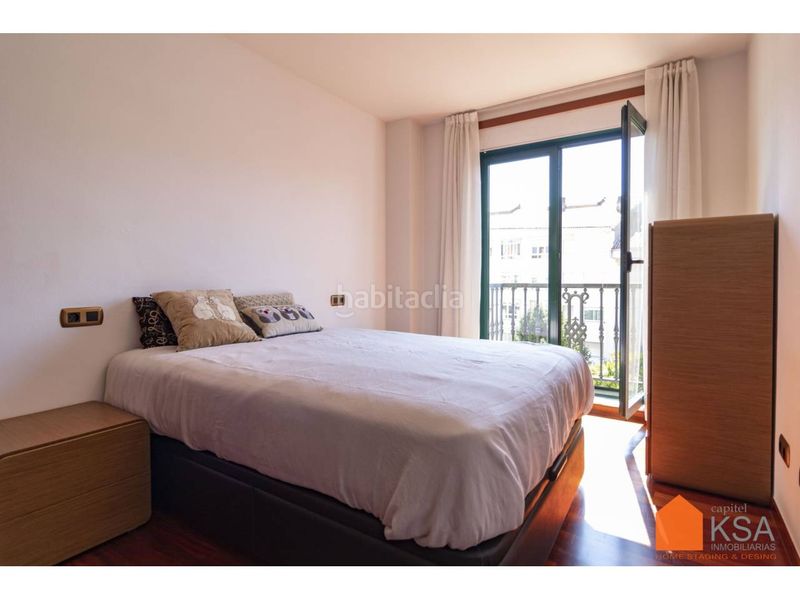Foto 7d684864-646d-400c-aac4-378941683387. Rent flat with heating in O Milladoiro Ames