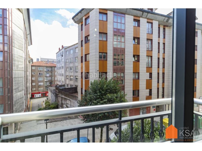 Foto 01aa520e-3a01-4b6b-851b-aaf17dc64591. Rent flat with heating parking in O Milladoiro Ames