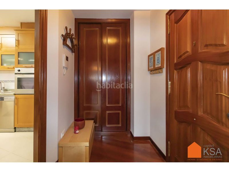 Foto 16632307-8ec4-4d5c-b3c6-d91611db593d. Rent flat with heating parking in O Milladoiro Ames