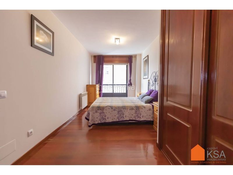 Foto 5084b964-585f-42a2-a14c-b777c6b6ba41. Rent flat with heating parking in O Milladoiro Ames
