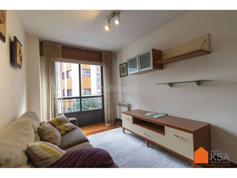 Foto 5a23c959-2b62-4d19-8f31-f98e501ee518. Rent flat with heating parking in O Milladoiro Ames