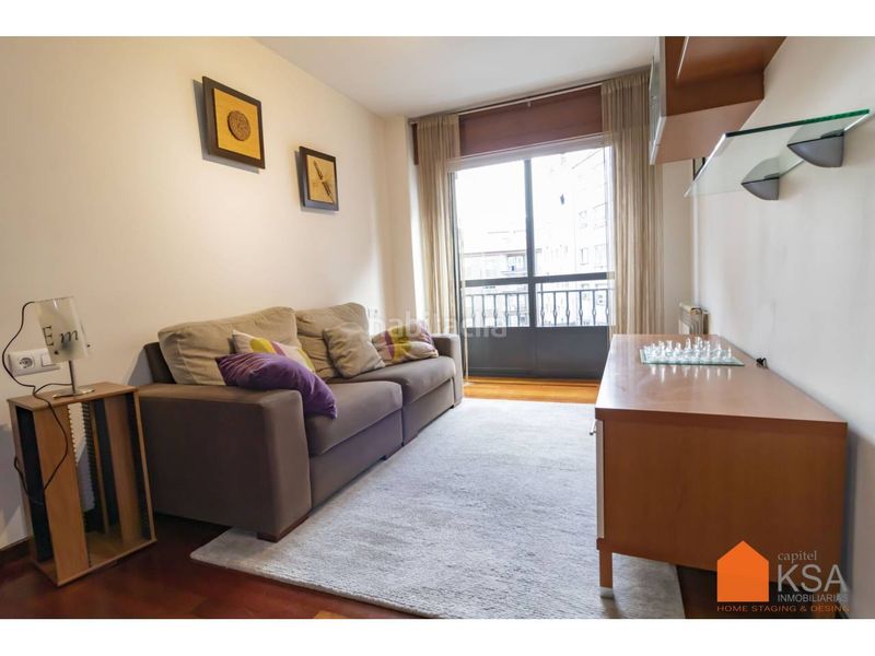Foto a148d5c2-2c3a-4a25-b2f9-6a26f93c08e3. Rent flat with heating parking in O Milladoiro Ames