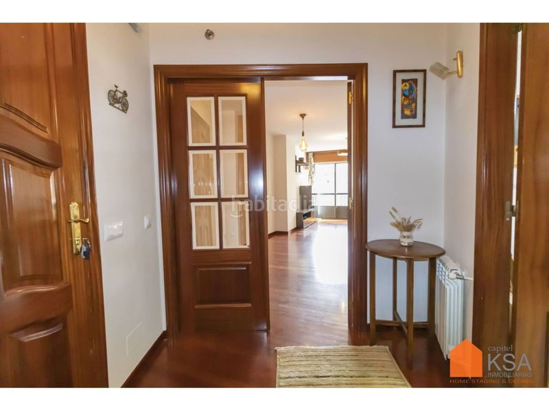 Foto d76a744c-987b-49ac-80c2-e00f31b89b6f. Rent flat with heating parking in O Milladoiro Ames