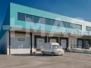Miete Fabrikhalle  Ciudad de sevilla. Nave nueva construcción con 2 muelles y puerta entrada camiones.