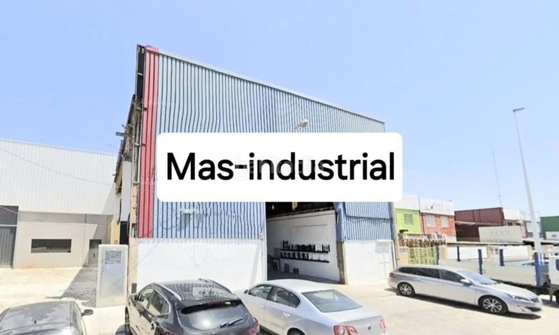 Foto 613742c8-1c94-43a6-86c0-15f22c9b167d. Nau industrial a Polígono del Aeropuerto Manises