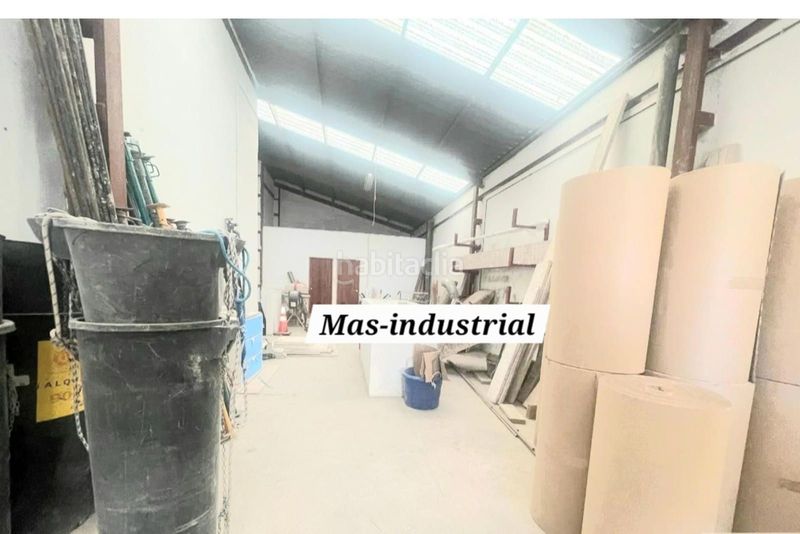 Foto a6ad5a90-1d90-4ad6-b551-38271480d99d. Nau industrial a Polígono del Aeropuerto Manises