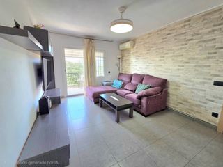 Etagenwohnung in Montflorit. Bonito piso de 3 hab. , un baño y balcón en zona montflorit