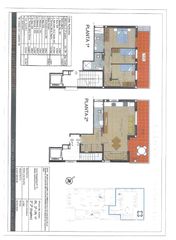 Dúplex en Serraparera. Duplex de obra nueva en construcción con dos terrazas y pk .