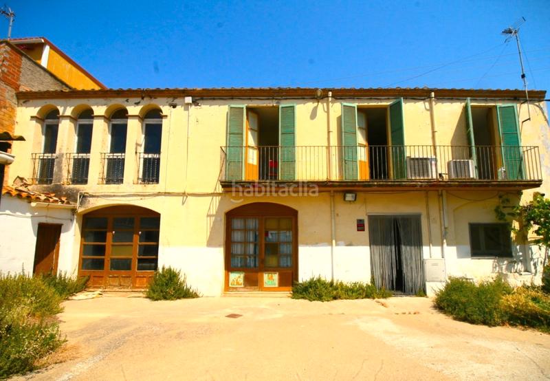 Foto b1a2f2e7-d3dc-4e22-a8bf-b2e387b75d89. Masía en carrer nou 2 casa pairal en parcel·la residencial a en Sant Pere Pescador
