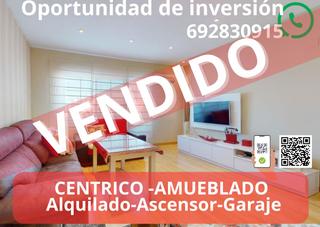 Pis a Juan bravo 15. Piso en venta en centro  mercado de abastos, 3 dormitorios.