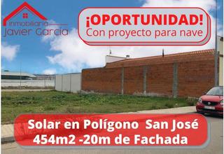 Terreny residencial a Palomas. Parcela en venta en polideportivo  crta. de ribera.