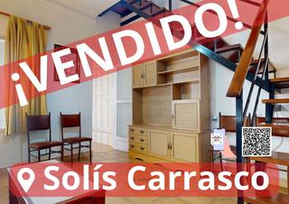 Pis a Solís carrasco. Piso en venta en centro  ayuntamiento, 2 dormitorios.